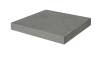 Ступень Kerama Marazzi Касабланка KM6012G0161RGCA угловая клееная HP серый тёмный матовый обрезной 33x33