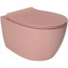 Унитаз подвесной Allen Brau Fantasy 4.11004.SM розовый