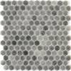 Мозаика Natural Steppa STP-GR012-HEX Hexagon (2.5x2.5) 30x30