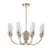 Хрустальная люстра на штанге ST Luce Элегра SL1402.203.08 фото 2