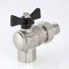 Кран шаровой VALTEC Perfect усиленный с полусгоном угловой 3/4 ВН фото 7