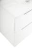 Тумба под раковину Belbagno Etna H-60 ETNA-H60-1200-2C-SO-BL-P 120x45x60 Bianco Lucido подвесная с двумя выкатными ящиками, с доводчиками фото 3