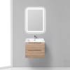 Мебель для ванной BelBagno Etna 60 rovere bianco
