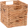 Корзина для белья Wasserkraft Glan WB-661-S светло-коричневая, малая