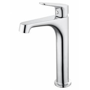 Смеситель для раковины Wonzon & Woghand Balance WW-051124-CR/L высокий, хром