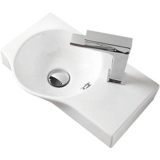 Раковина ArtCeram Union LML001 01 00 43 см