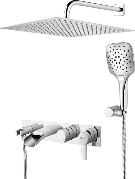 Душевой комплект Lemark Atlantiss LM3225C С ВНУТРЕННЕЙ ЧАСТЬЮ