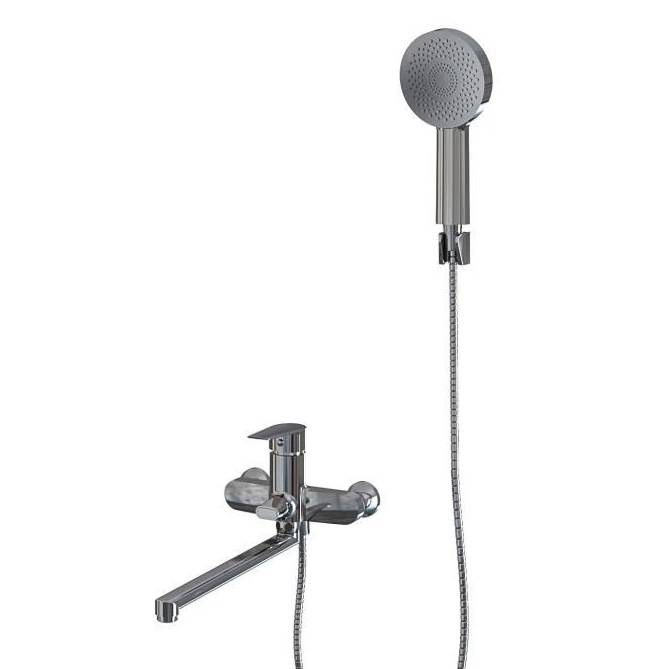 Смеситель для ванны Knotlor Ecoflow KN-13 хром