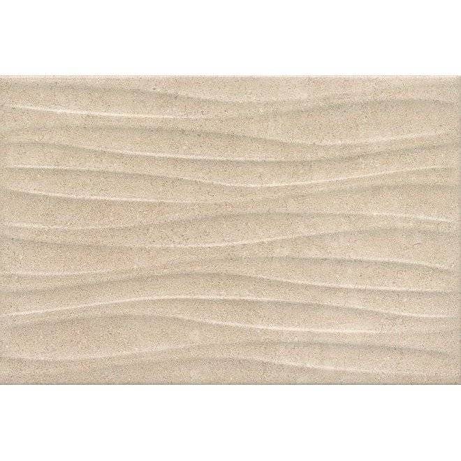 Керамическая плитка Kerama Marazzi Золотой пляж 8274 Темный Беж Структура 20x30