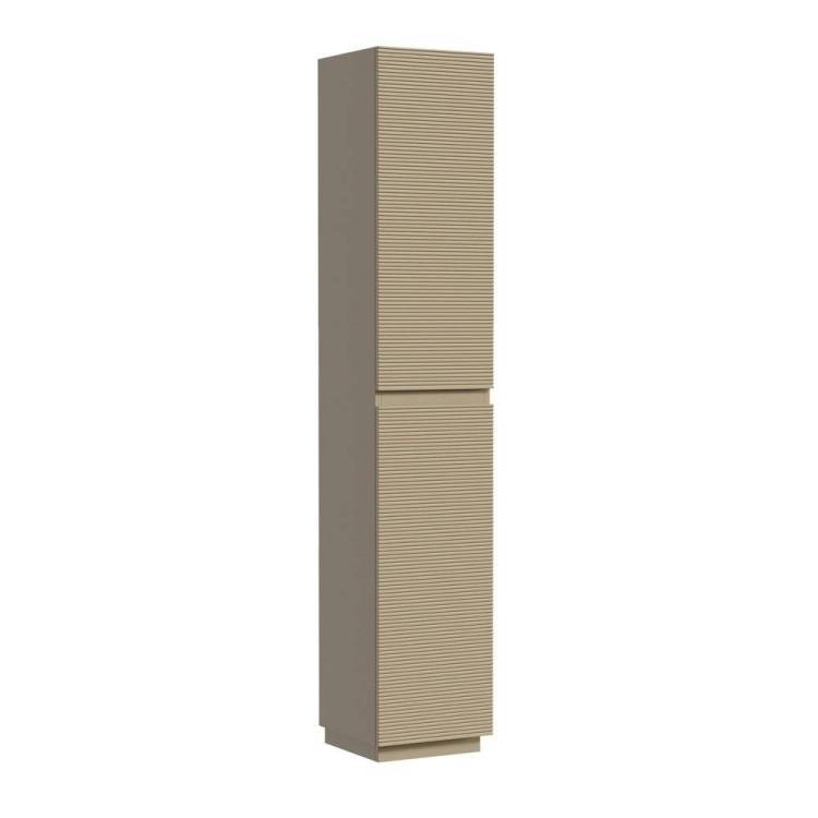 Шкаф-пенал Sancos Folk Floor PFL35FCP напольный, 35x35x188, Капучино