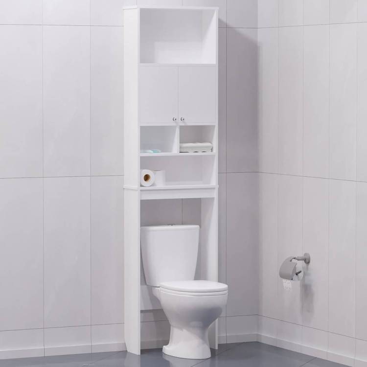 Шкаф Corozo Комфорт 55 SD-00000342 белый