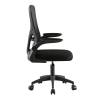 Кресло компьютерное Stool Group TopChairs Core OUE-2504 black черный фото 2
