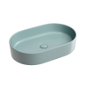 Раковина Ceramica Nova Element CN6048MLG зеленый матовый, 60.8x38.5