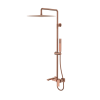 Душевая стойка Boheme Qubic 478-CB Copper Brushed