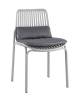 Стул с подушкой Stool Group Louran D-012S grey Серый