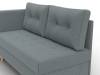 Кушетка Лига Диванов Лига-098 132577 Серый фото 4