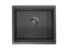 Мойка кухонная Granula Kitchen Space KS-5045U графит матовый фото 3