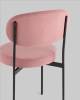 Стул Stool Group Бриф DD AV 477-C65-K477NEW-9005 пыльно-розовый, велюр фото 7
