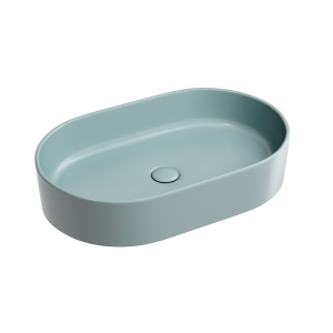 Раковина Ceramica Nova Element CN6048MLG зеленый матовый, 60.8x38.5