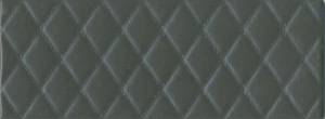 Керамическая плитка Kerama Marazzi Зимний сад 15126 чёрный структура 15x40
