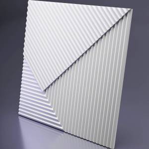 Гипсовая 3D панель Artpole Fields-2 D-0008-2 600x600
