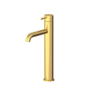 Смеситель для раковины Teska Atlas Leo L E5727 золото