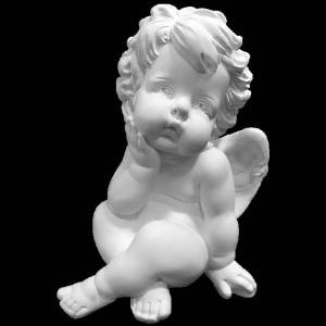 Скульптура Artpole SK-0014 Ангел 12.5x12.5x19