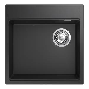 Кухонная мойка Rivelato Tesoro TR-505-R черный