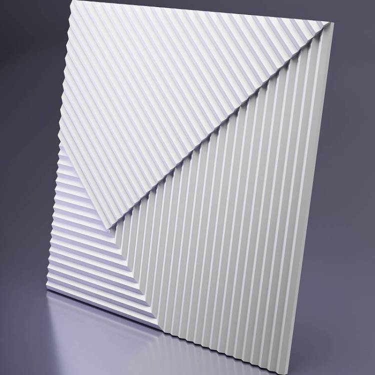 Гипсовая 3D панель Artpole Fields-2 D-0008-2 600x600