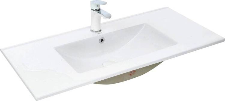 Раковина Weltwasser WW Deilbach 10000003904 7506-100 100 см, белая глянцевая