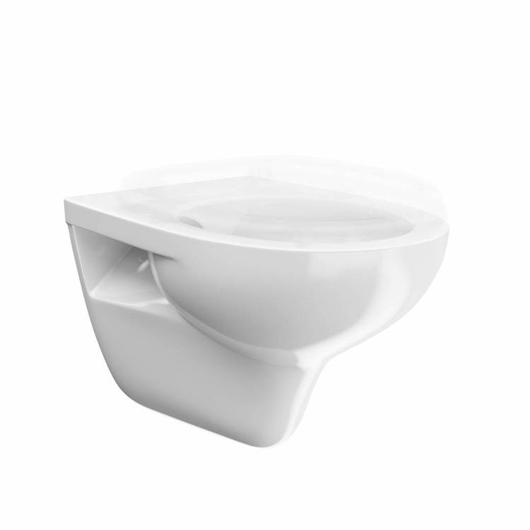 Чаша для унитаза Kerama Marazzi Xpro XPRO.wc.02 подвесной безободковый
