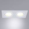 Встраиваемый светильник Arte Lamp Tarf A2168PL-2WH фото 2