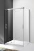 Душевой уголок Cezares Tandem Soft AH-2-120/80-C-Cr-IV стекло прозрачное фото 2
