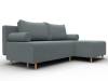 Диван угловой Лига Диванов Лига-102 134797 Серый фото 3