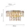Настенный светодиодный светильник Favourite Palatium 4207-2W фото 3