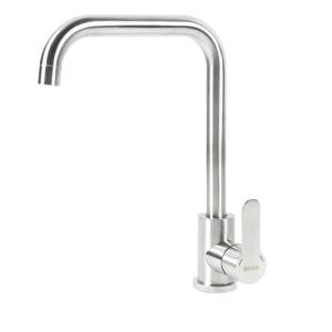 Смеситель для кухни BOND Smart B61-0300 с поворотным изливом, сталь