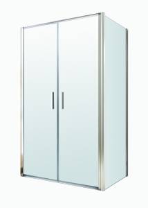 Душевой уголок Berges Wasserhaus Legos LS-3 061048 профиль хром, стекло прозрачное, 1000х800