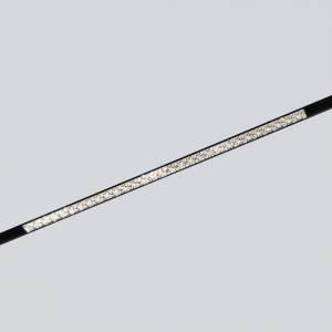 Трековый линейный светодиодный светильник Elektrostandard Slim Magnetic 85531/01 20W 4000K черный