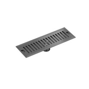 Душевой трап Watersense Eva W00425 нержавеющая сталь, 10x30