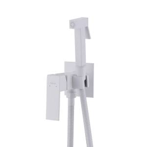 Гигиенический душ Abber Daheim AF8226W белый матовый