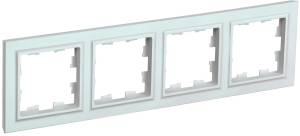 Рамка 4-постовая IEK Brite BR-M42-K36 жемчуг