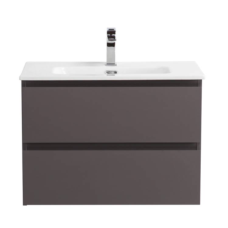 Тумба под раковину BelBagno KRAFT-700-2C-SO-GSO Темно-серый матовый, 70x45.5x50