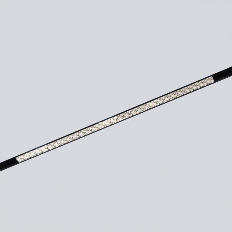 Трековый линейный светодиодный светильник Elektrostandard Slim Magnetic 85531/01 20W 4000K черный