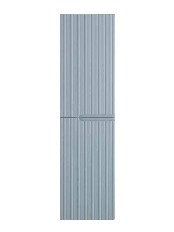 Шкаф-пенал Cezares DUET-N-1500-2A-SC-APR-P голубой жемчужный, 40x150