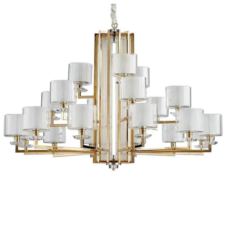 Подвесная Люстра Newport 4412+6+3/C Gold М0062635