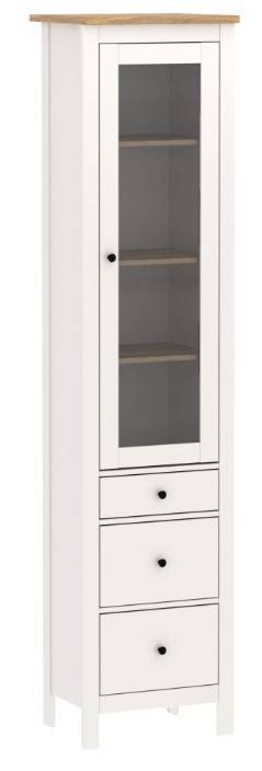 Шкаф Гуд Лакк Сага 2.08.07.120.14 Белый/ясень