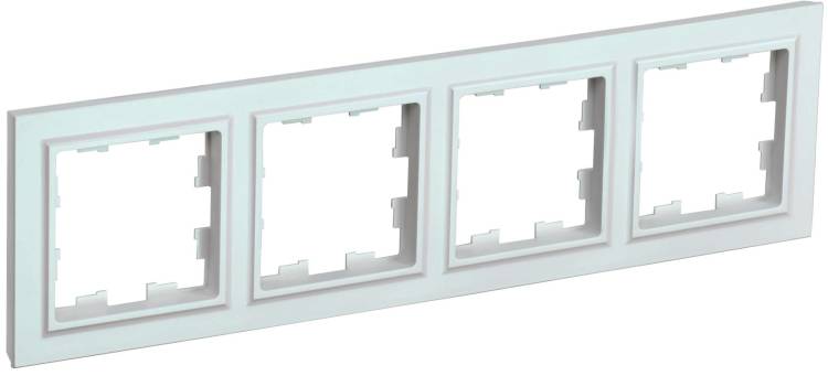 Рамка 4-постовая IEK Brite BR-M42-K36 жемчуг