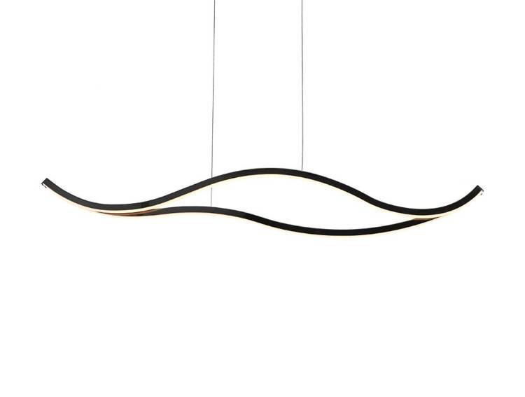 Подвесной светильник Newport 15000 15205/S black glossy