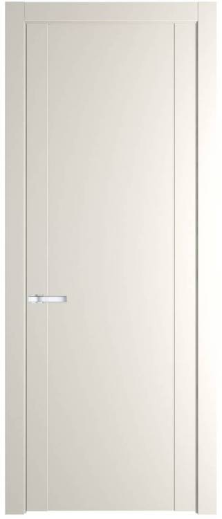 Межкомнатная дверь Profil Doors 1.1 P полотно Перламутр Белый 800x2000