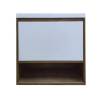 Тумба с раковиной Эстет Monaco Wood ФР-00010681 подвесной, 1 ящик, 62x61